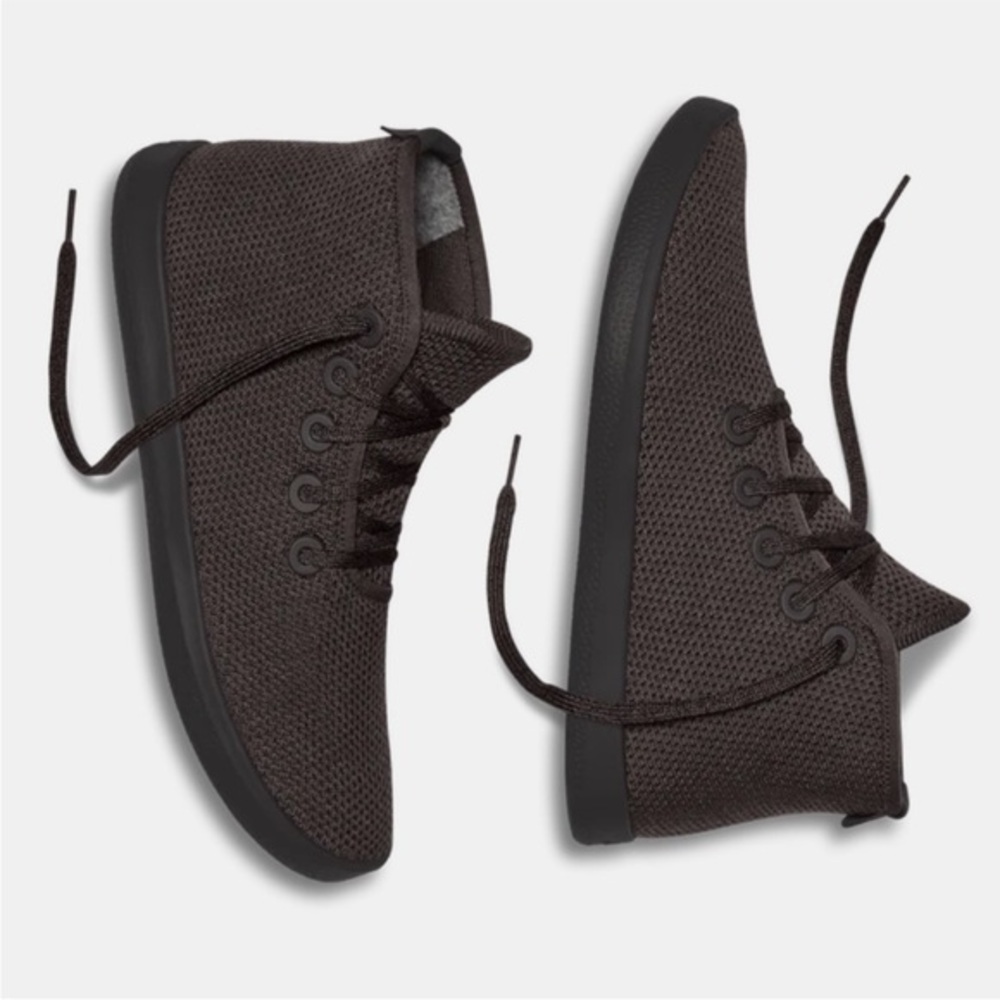 NEW ALLBIRDS Charcoal Tree Toppers Sneakers